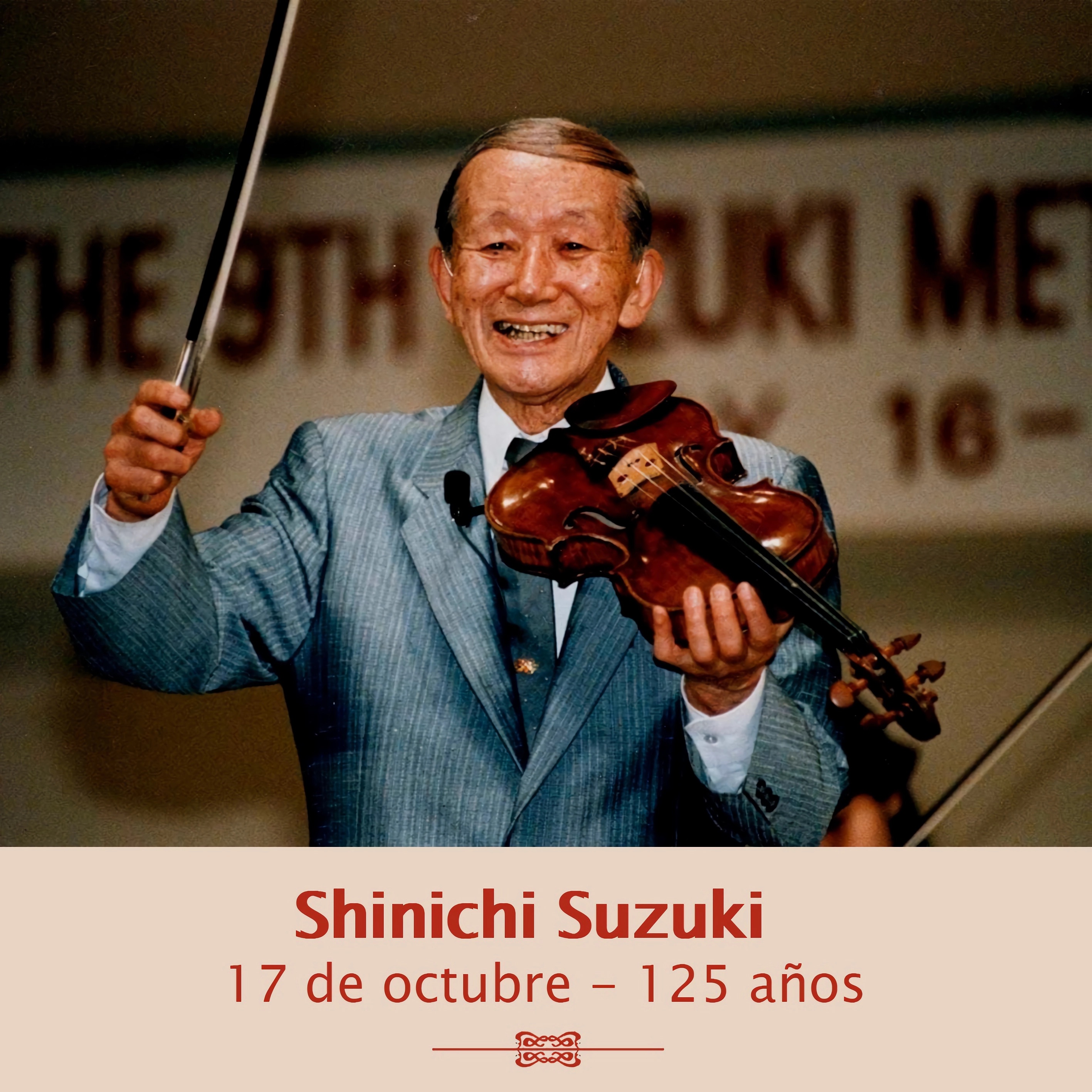 Homenaje a Shinichi Suzuki